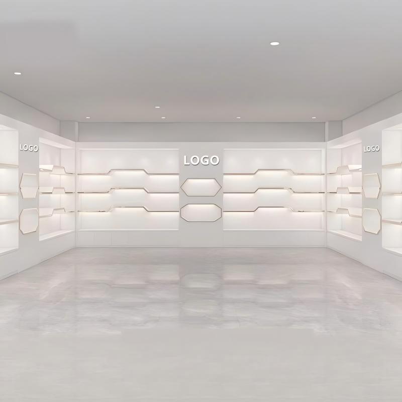 Vetrina Espositiva per Prodott - Beauty Makeup Stores recensione e prezzo