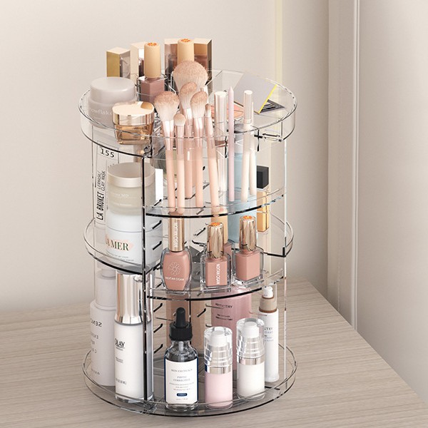 Portacosmetici Girevole a 360  - Beauty Makeup Table recensione e prezzo