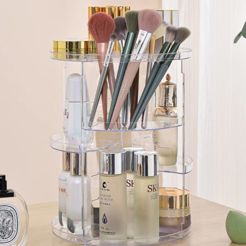 Portacosmetici Girevole a 360  - Beauty Makeup Table recensione e prezzo
