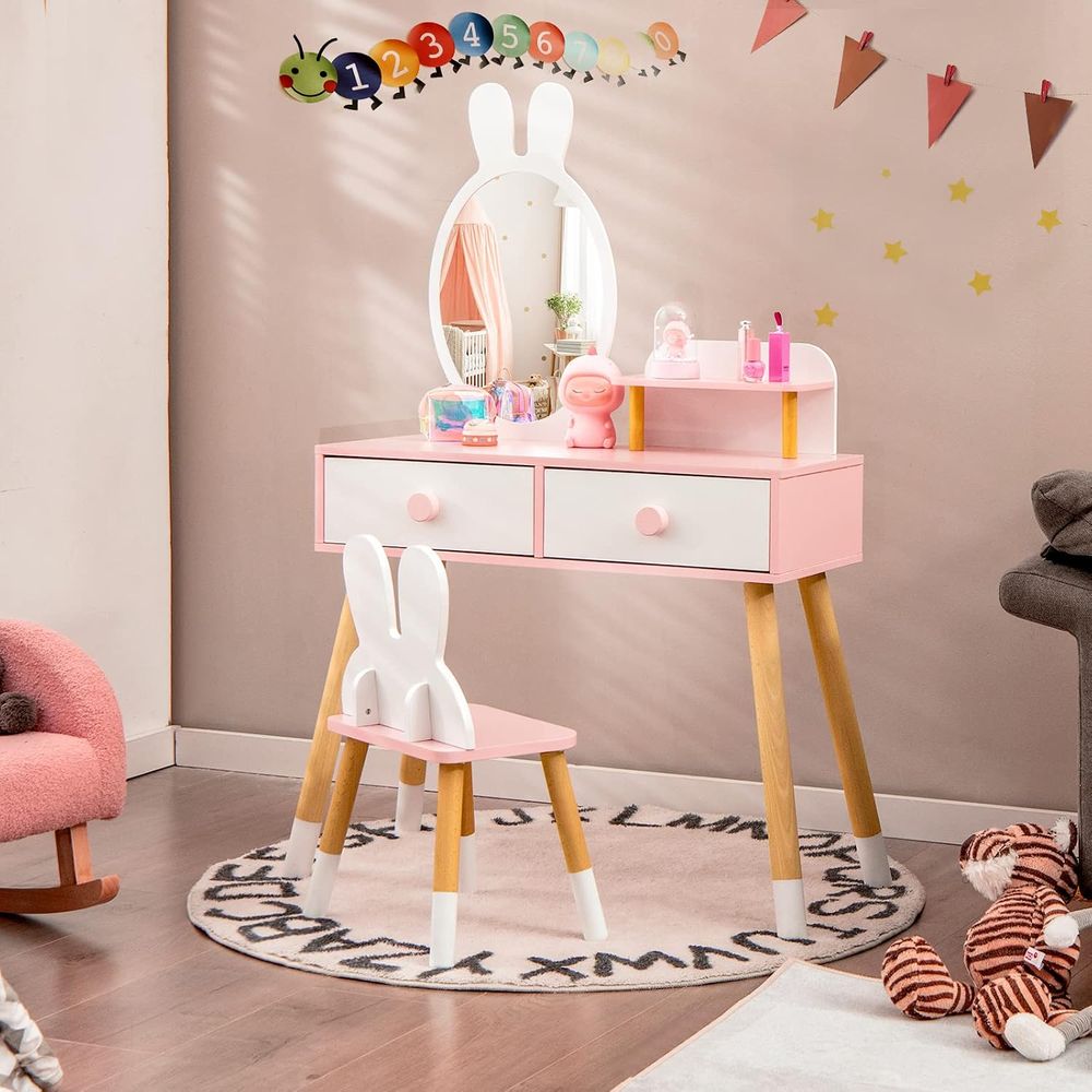 EY Kids Vanity, Set Tavolo e S - Beauty Makeup Table recensione e prezzo