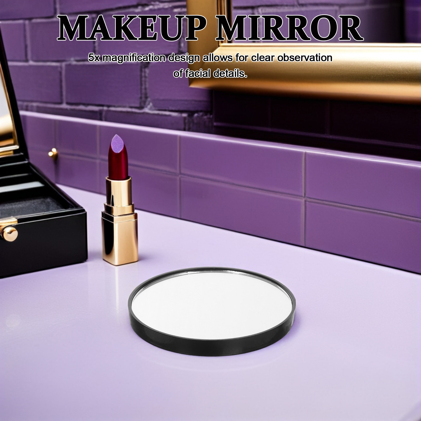 5 Pezzi Mini Specchio da Viagg - Beauty Works Makeup recensione e prezzo