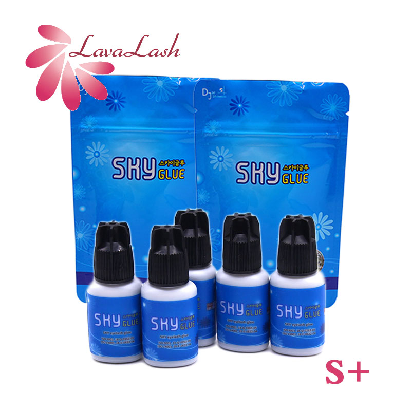 5 bottiglie di colla Sky S Plu - Makeup Plus Beauty recensione e prezzo