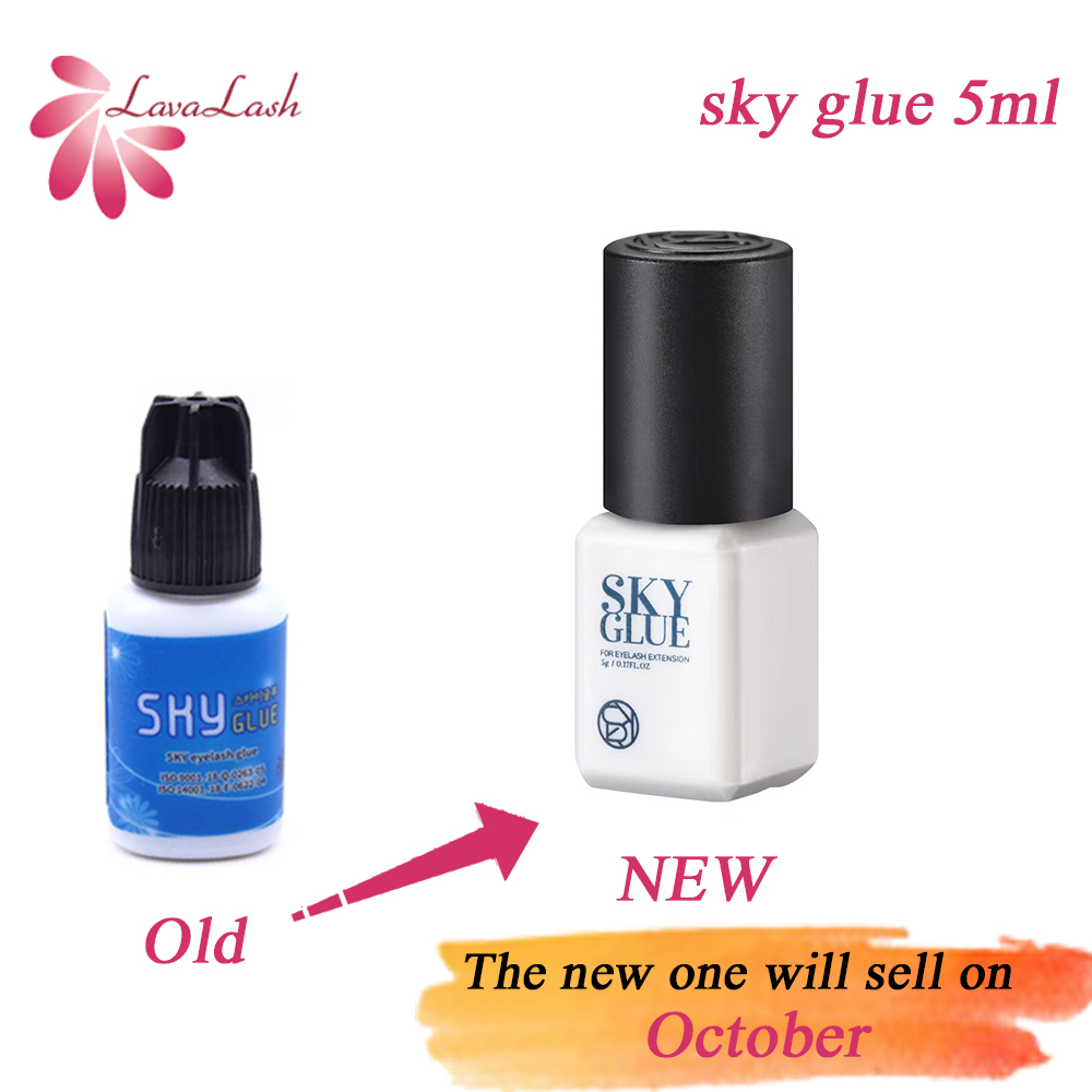 5 bottiglie di colla Sky S Plu - Makeup Plus Beauty recensione e prezzo