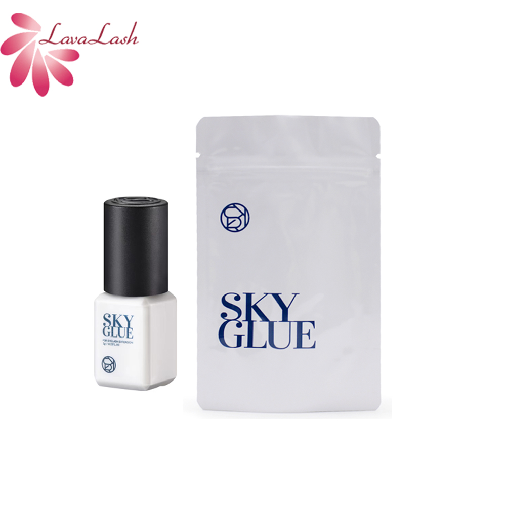5 bottiglie di colla Sky S Plu - Makeup Plus Beauty recensione e prezzo