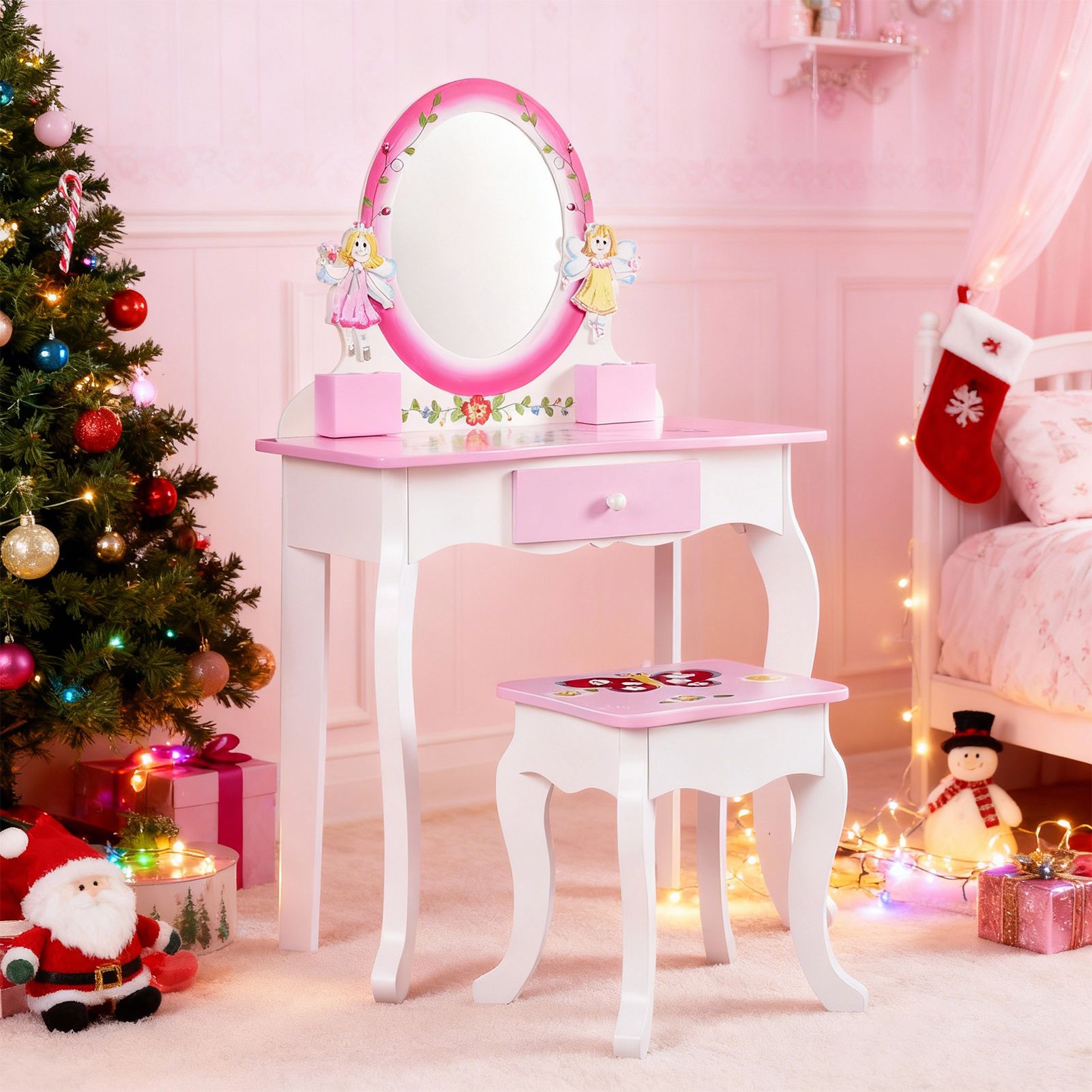 Set Toeletta per Bambini con S - Beauty Makeup Table recensione e prezzo