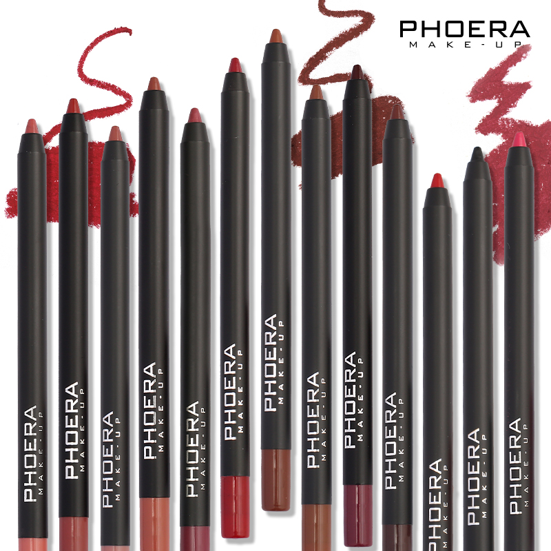 13 colori Rossetto Moda Matita - Lip Liner Pencil recensione e prezzo