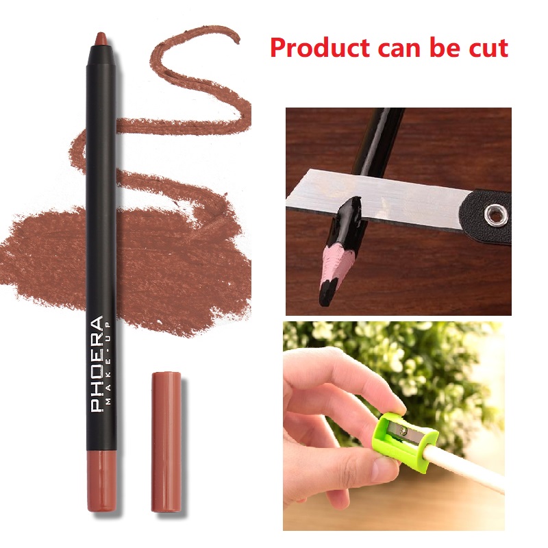 13 colori Rossetto Moda Matita - Lip Liner Pencil recensione e prezzo