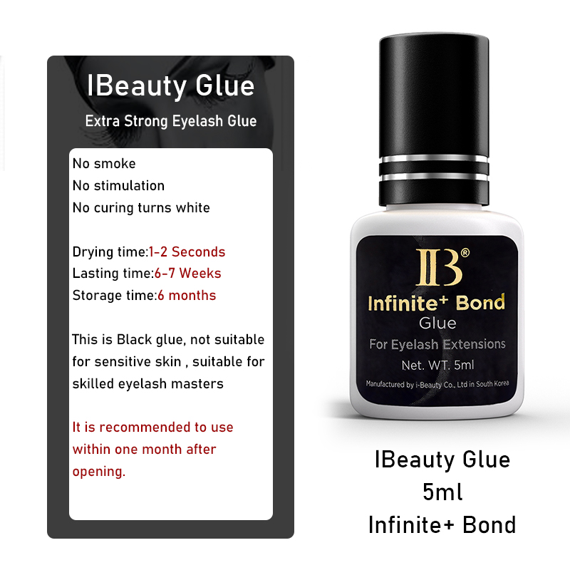 Colla per extension ciglia IBe - Makeup Plus Beauty recensione e prezzo