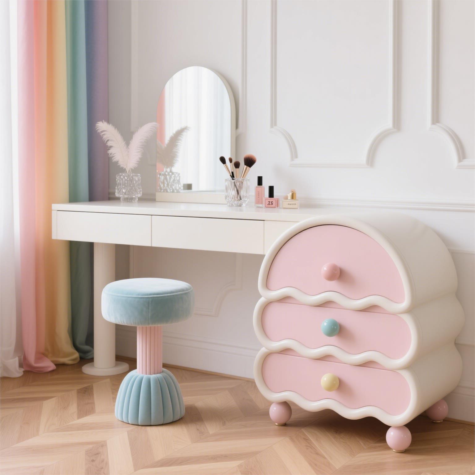 Tavolo da toeletta con design  - Beauty Makeup Table recensione e prezzo