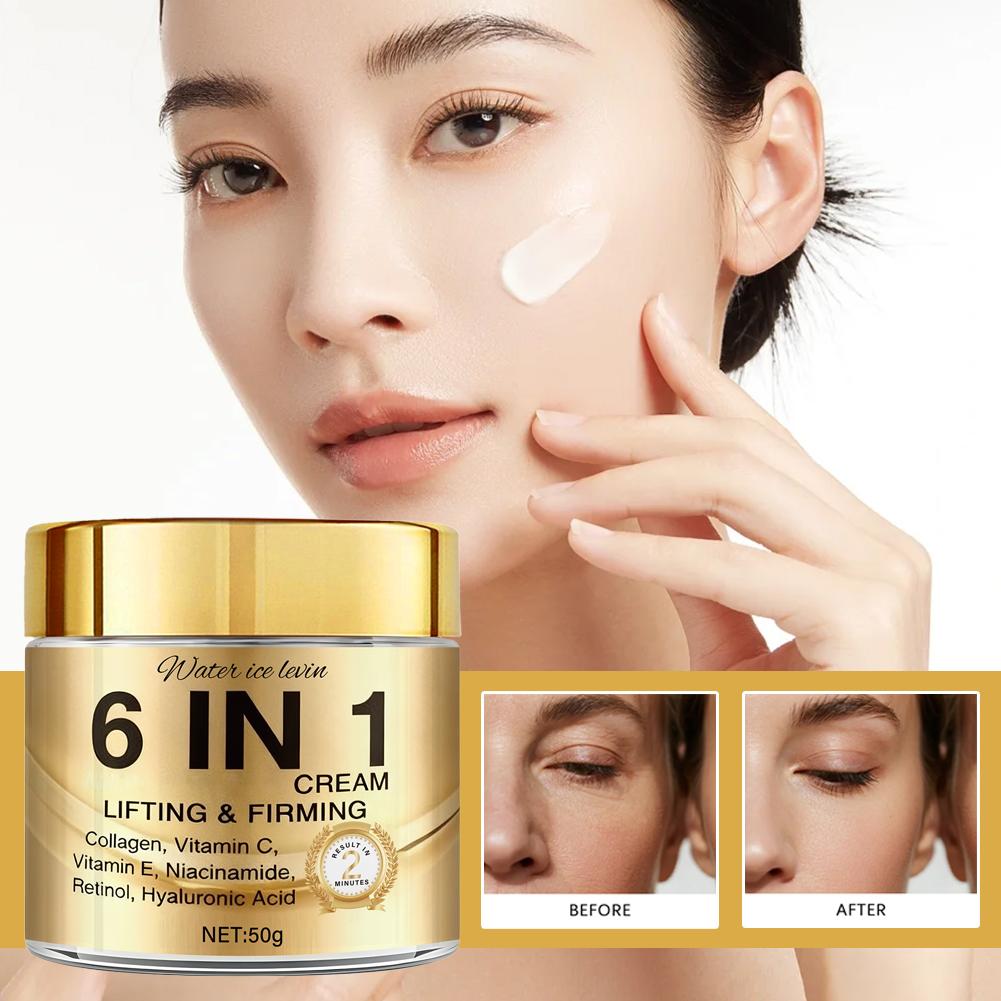 Crema viso al collagene 6 IN 1 - Vitamin C Serum Face recensione e prezzo