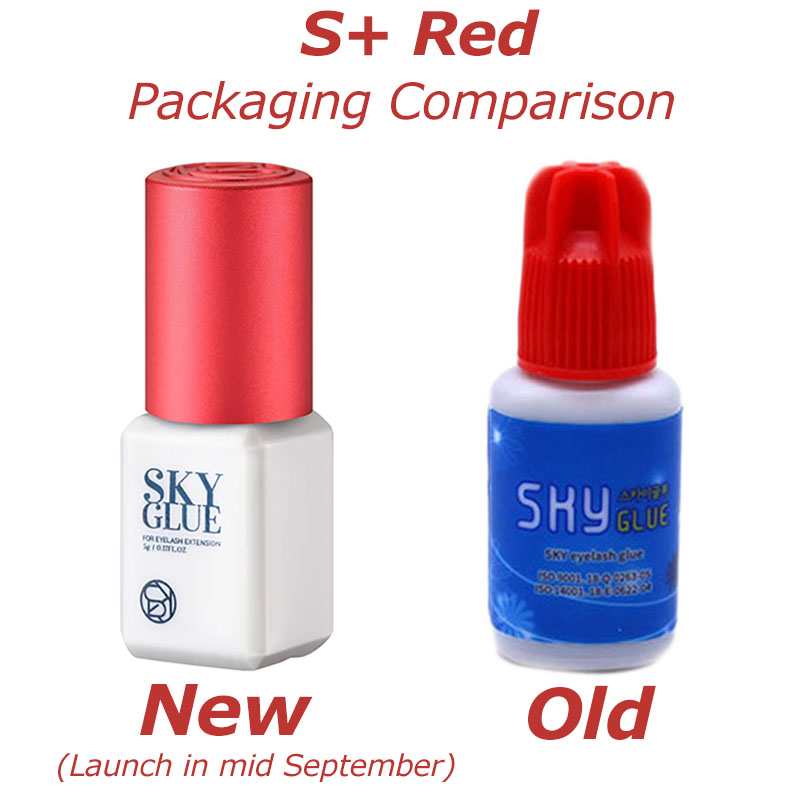 5 bottiglie Sky Glue S Plus 1s - Makeup Plus Beauty recensione e prezzo