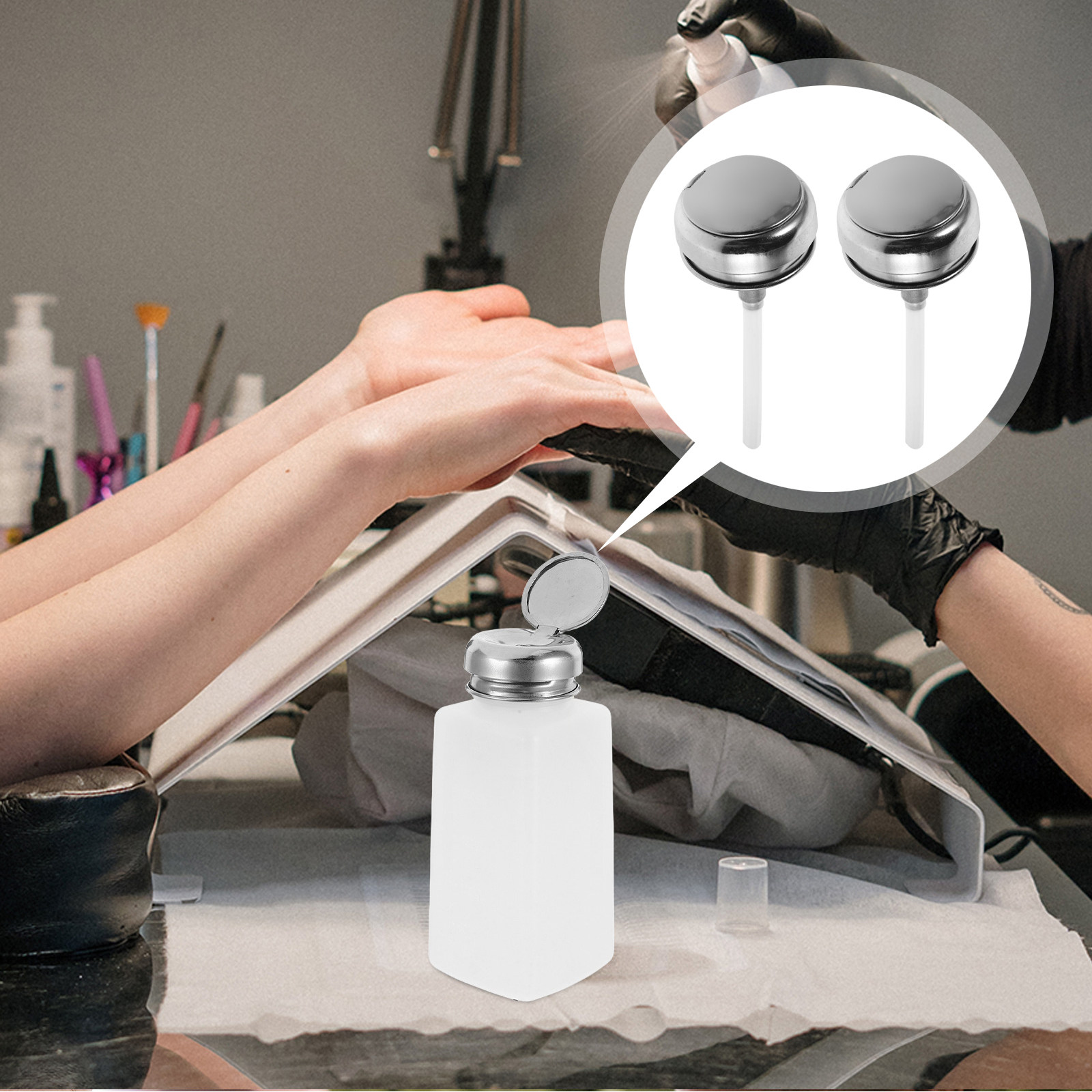 5 Pezzi Tappo Dosatore a Press - Beauty And Makeup recensione e prezzo
