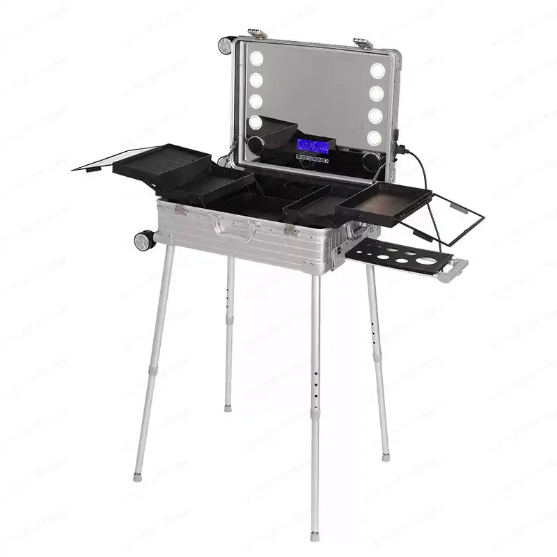 Valigia trolley da 22 pollici  - Beauty Makeup Table recensione e prezzo