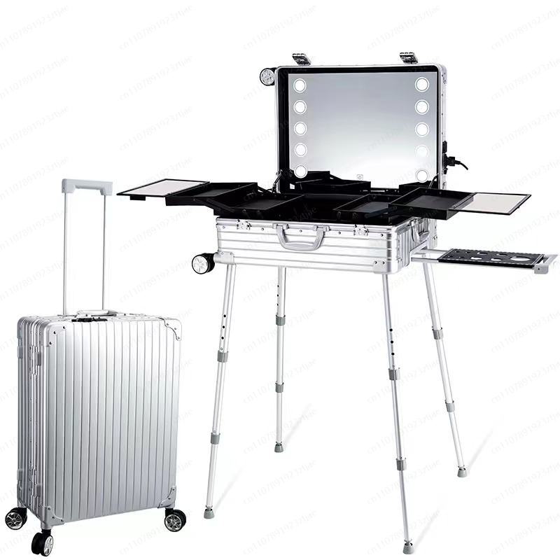 Valigia trolley da 22 pollici  - Beauty Makeup Table recensione e prezzo