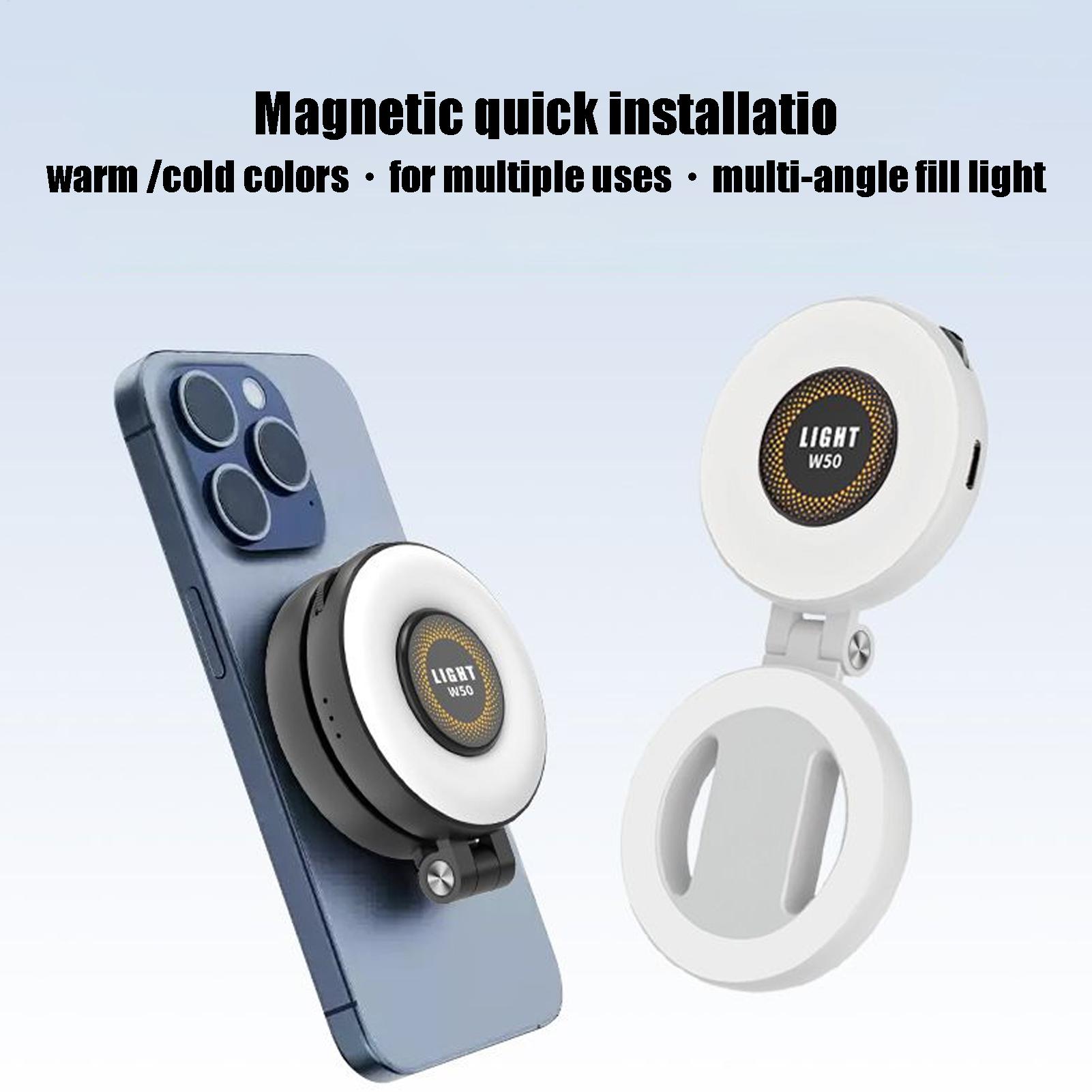 Luce magnetica per selfie 3 mo - Beauty Works Makeup recensione e prezzo