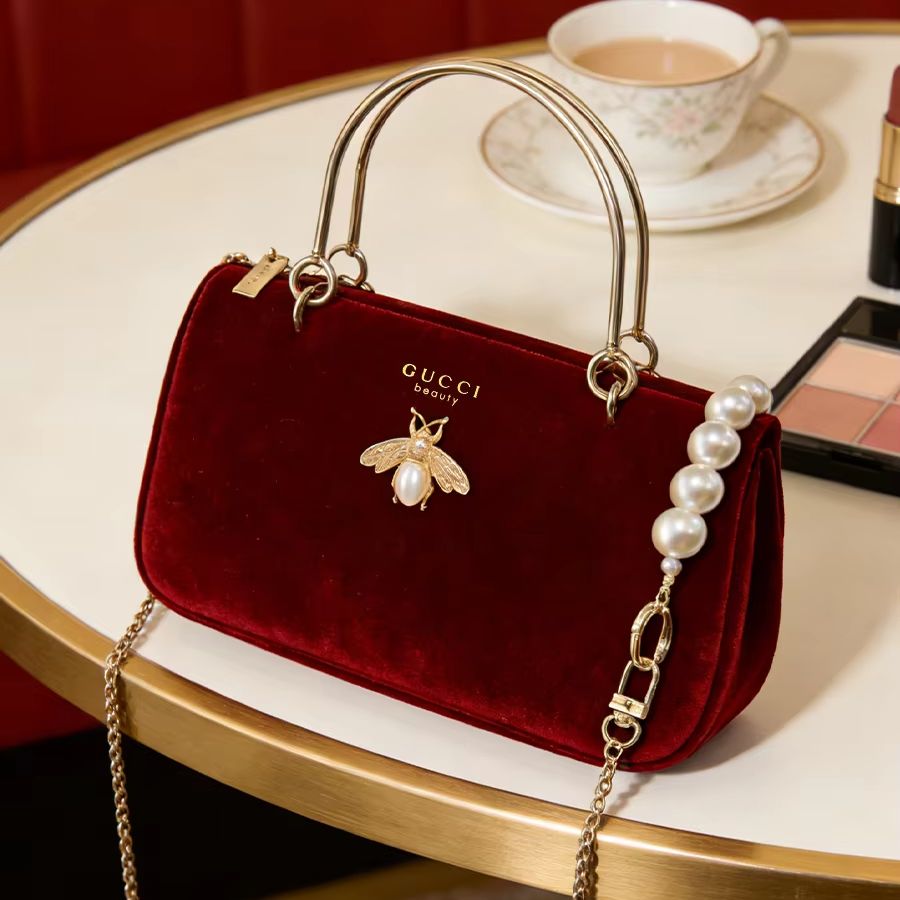 Borsa Gucci da Donna Media in  - Ysl Beauty Makeup recensione e prezzo