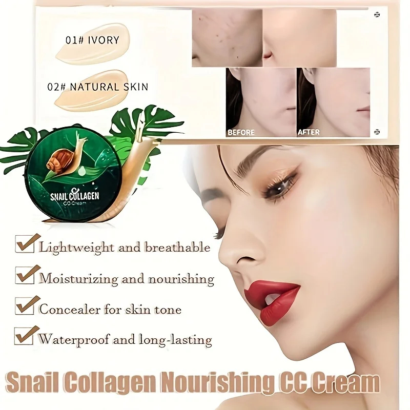 Crema CC al Collagene di Lumac - Beauty Makeup Foundation recensione e prezzo