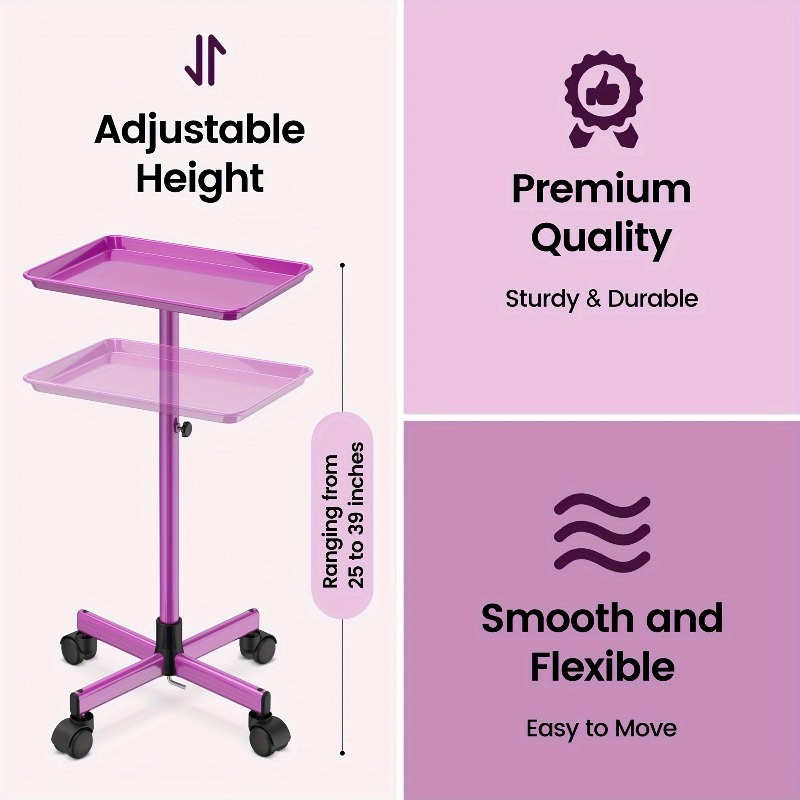 Carrello di bellezza in allumi - Beauty Makeup Stores recensione e prezzo