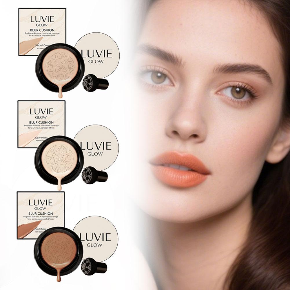 LUVIE GLOW Cuscino d'aria idra - Beauty Makeup Foundation recensione e prezzo