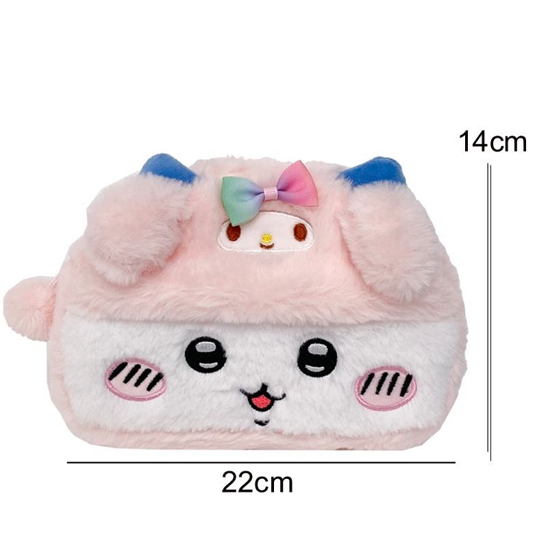 Borsa portaoggetti in peluche  - Beauty No Makeup recensione e prezzo