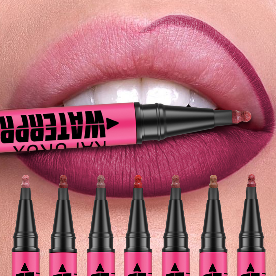 1PC Liquido Matte12-Color Lipl - Lip Liner Pencil recensione e prezzo