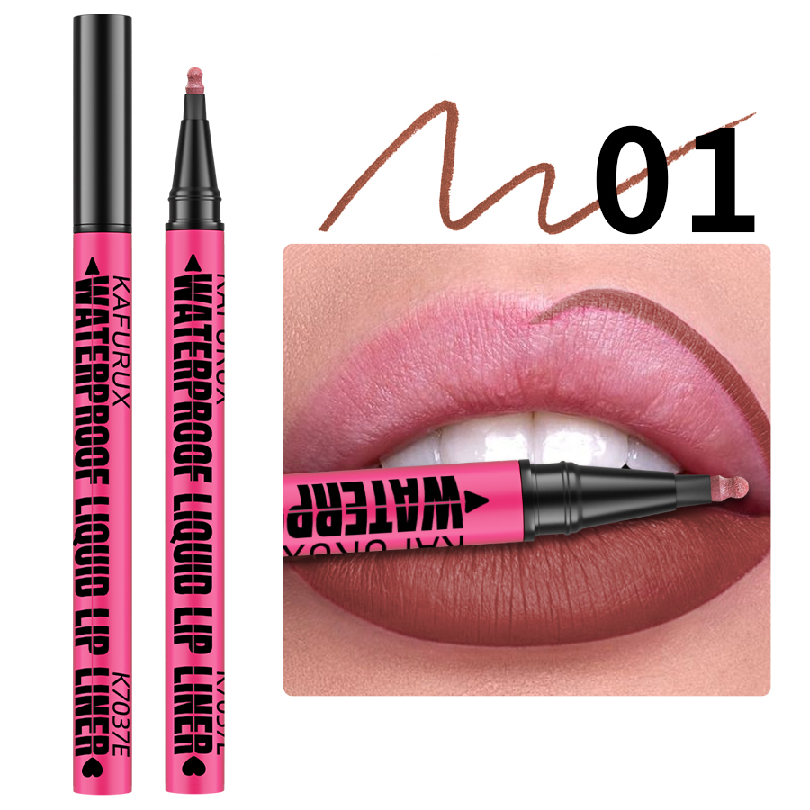 1PC Liquido Matte12-Color Lipl - Lip Liner Pencil recensione e prezzo
