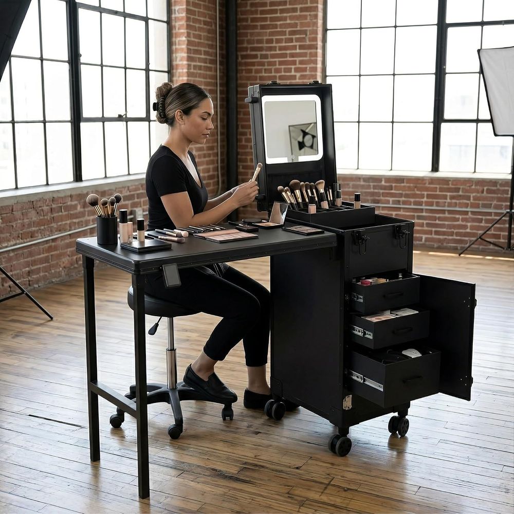 Tavolo Portatile per Nail Art  - Beauty Makeup Table recensione e prezzo