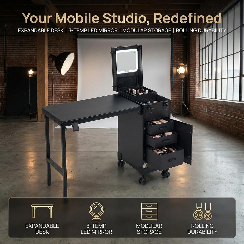 Tavolo Portatile per Nail Art  - Beauty Makeup Table recensione e prezzo