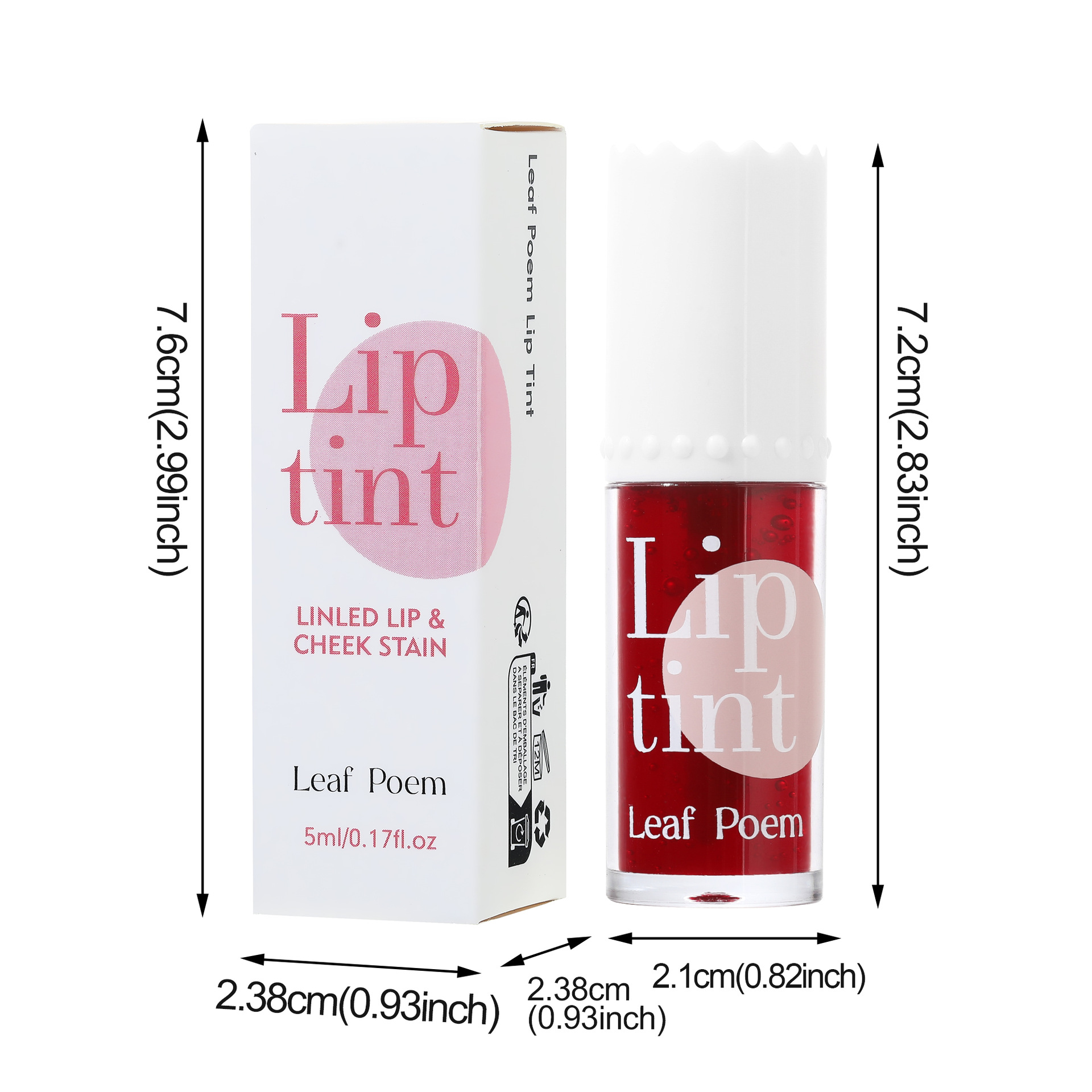 Opaco Lip Stain Transfer Proof - Beauty Makeup Stores recensione e prezzo