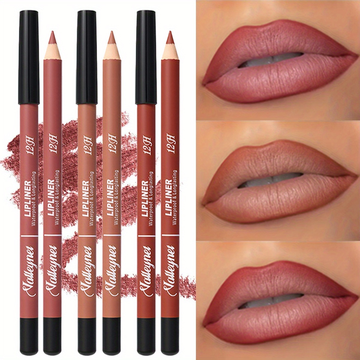 Matite per labbra opache a 3 c - Lip Liner Pencil recensione e prezzo