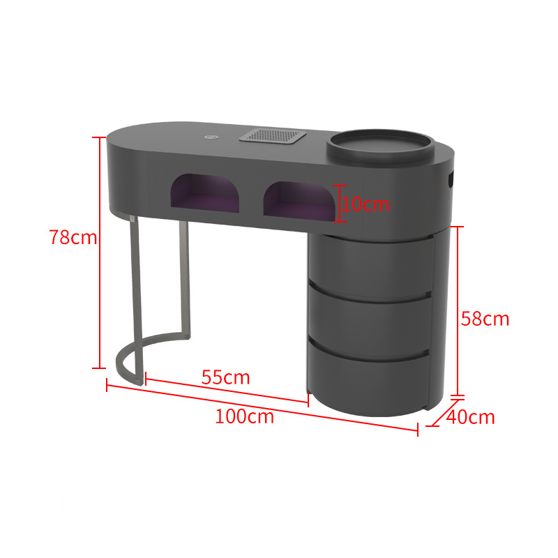 Tavolo da Trucco Moderno Minim - Beauty Makeup Table recensione e prezzo