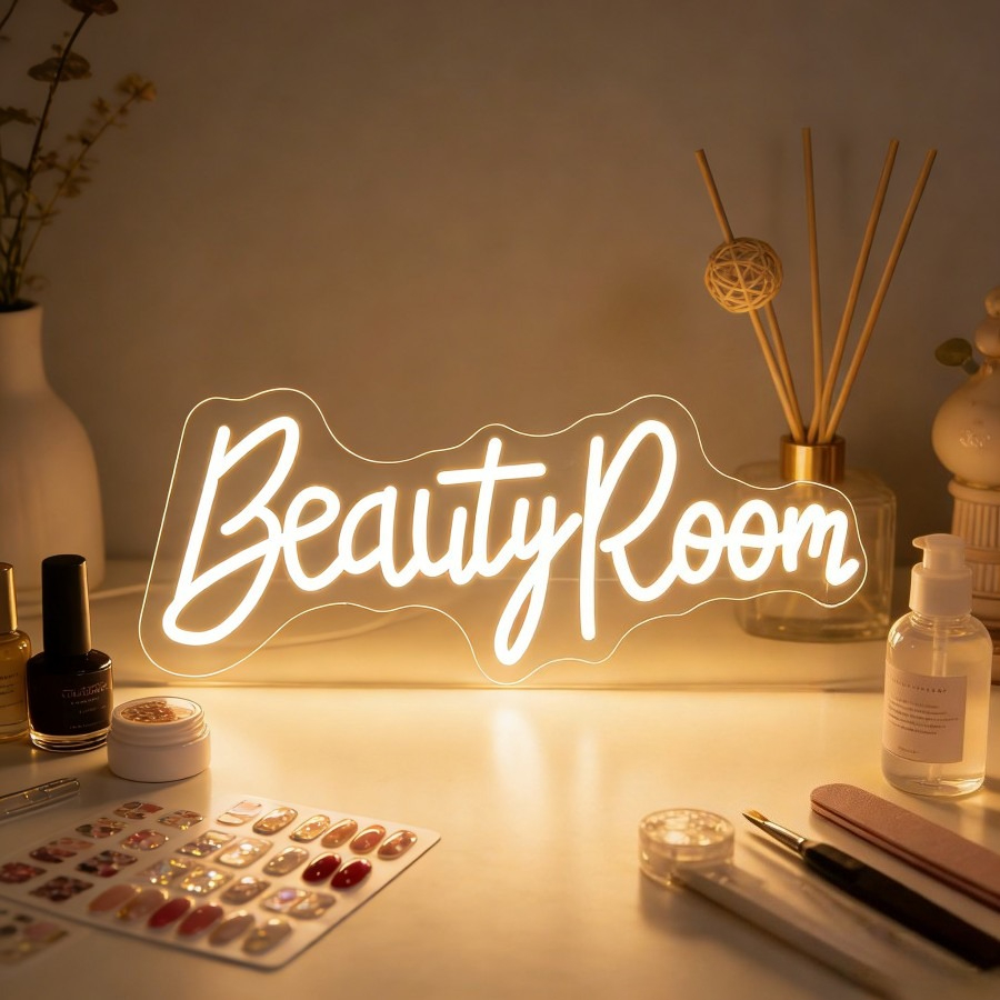Insegna al Neon LED per Salone - Beauty Makeup Table recensione e prezzo