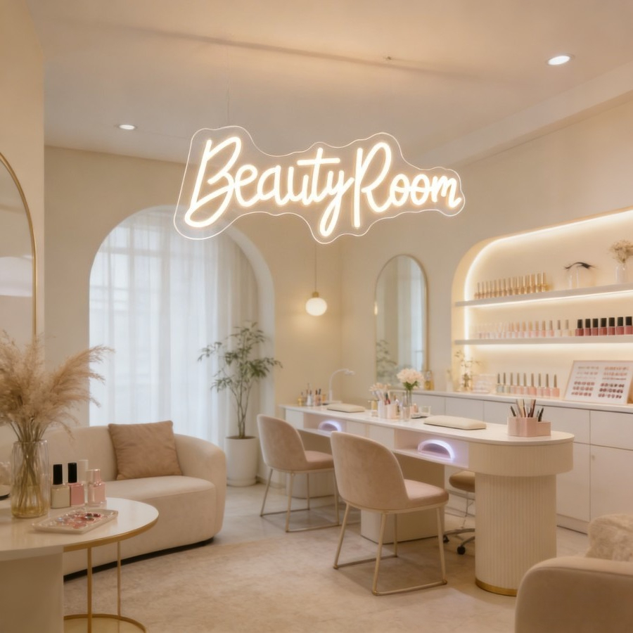 Insegna al Neon LED per Salone - Beauty Makeup Table recensione e prezzo