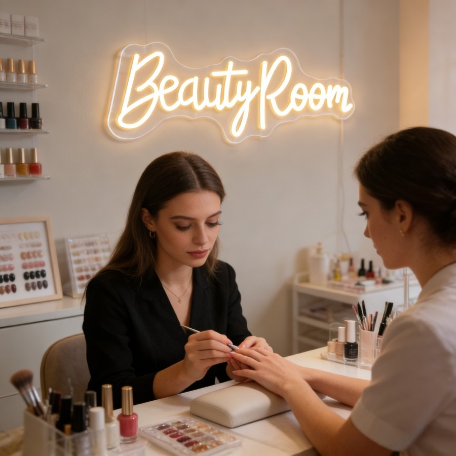 Insegna al Neon LED per Salone - Beauty Makeup Table recensione e prezzo