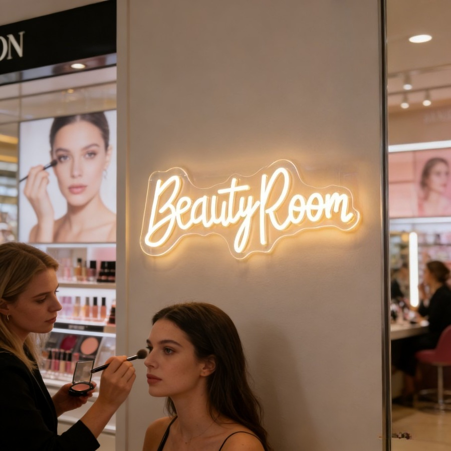Insegna al Neon LED per Salone - Beauty Makeup Table recensione e prezzo