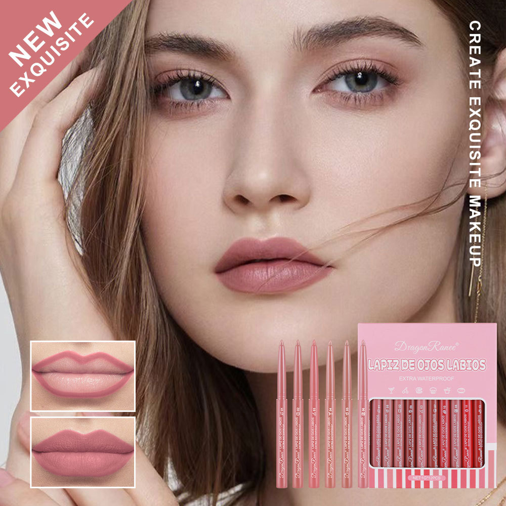 Astuccio per 12 matite per lab - Lip Liner Pencil recensione e prezzo