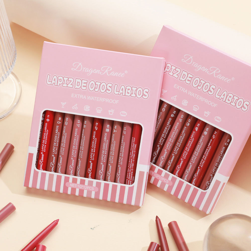 Astuccio per 12 matite per lab - Lip Liner Pencil recensione e prezzo