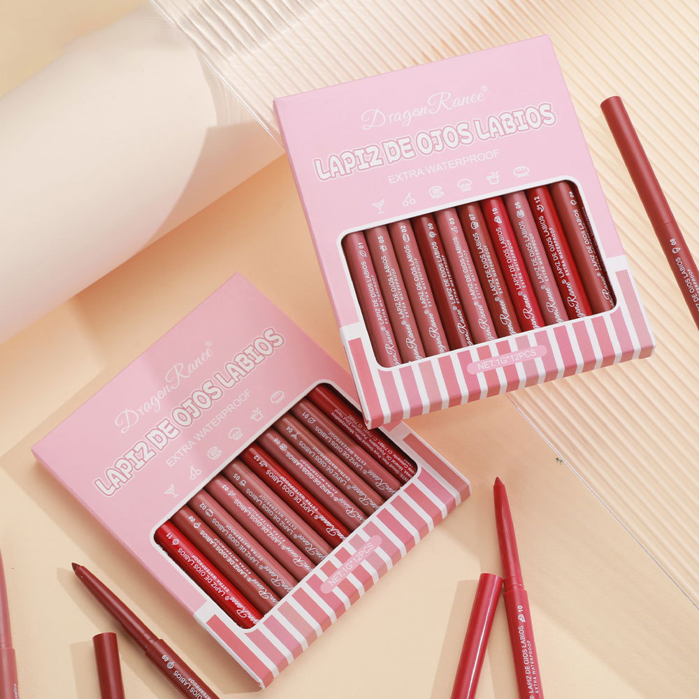 Astuccio per 12 matite per lab - Lip Liner Pencil recensione e prezzo