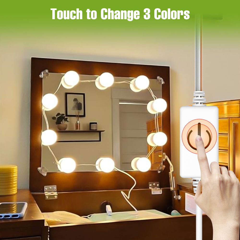 Luce LED per Specchio da Trucc - Beauty Makeup Table recensione e prezzo