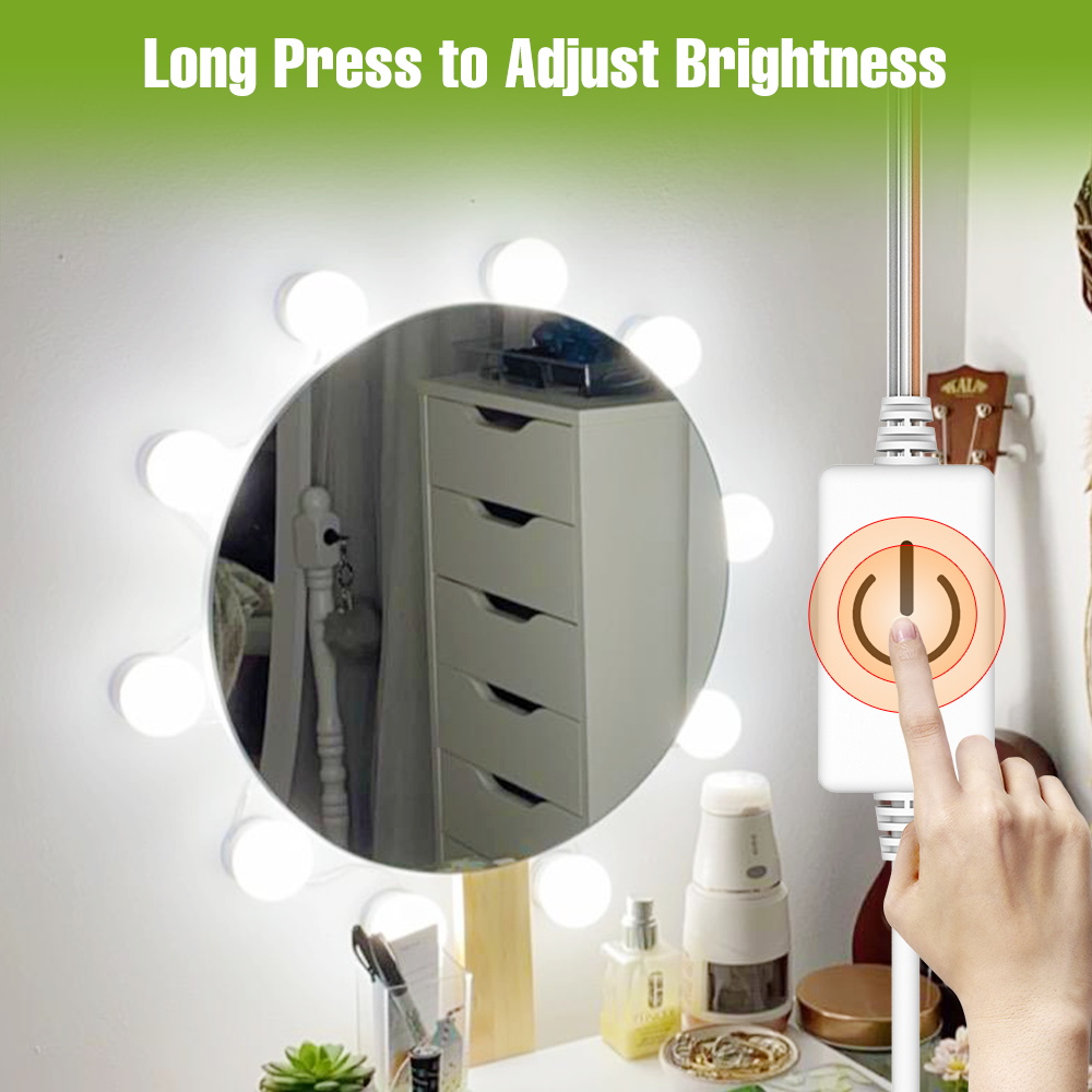 Luce LED per Specchio da Trucc - Beauty Makeup Table recensione e prezzo