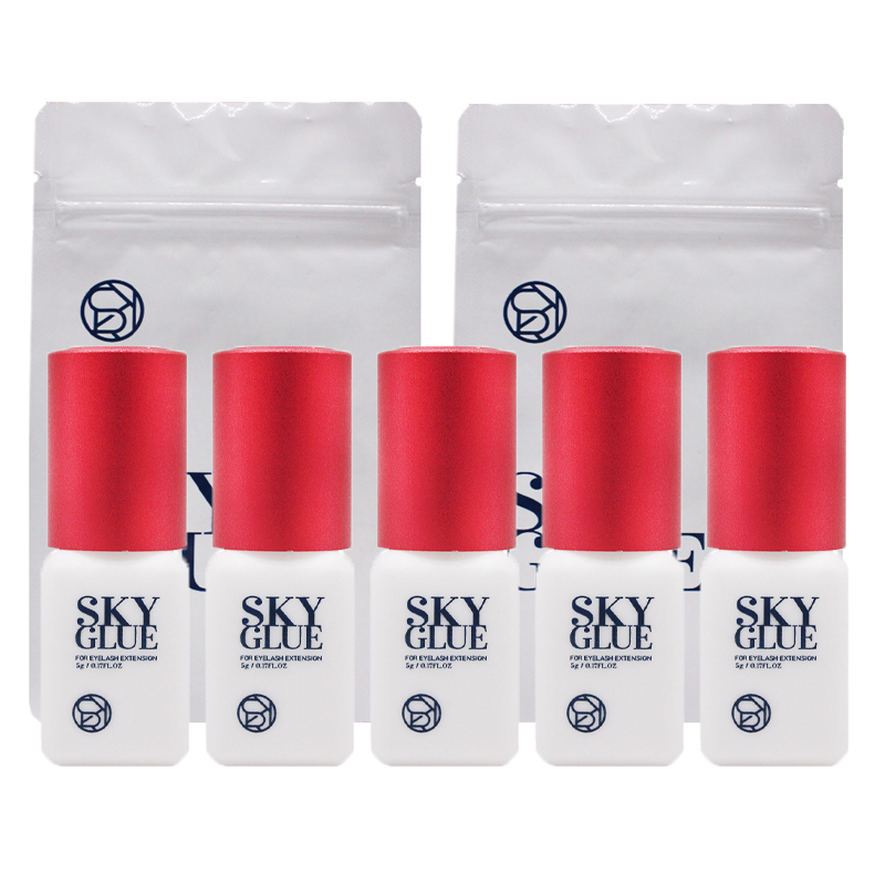Colla SKY per extension ciglia - Makeup Plus Beauty recensione e prezzo