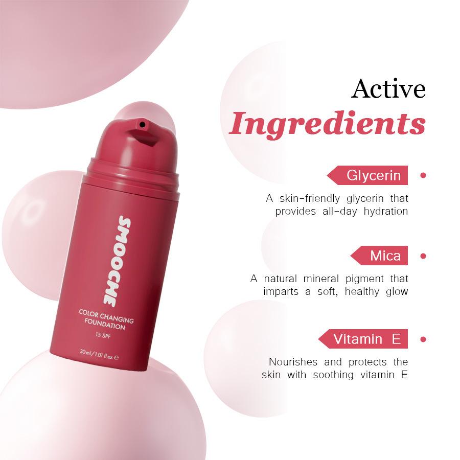 Fondotinta Smooche Adaptive Sh - Beauty Makeup Foundation recensione e prezzo