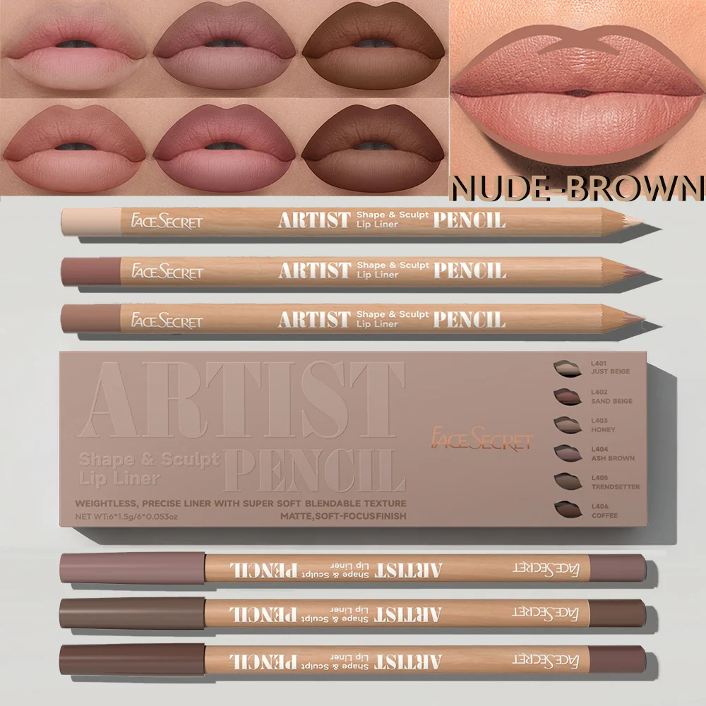 Set da 6 pezzi Matita per labb - Lip Liner Pencil recensione e prezzo
