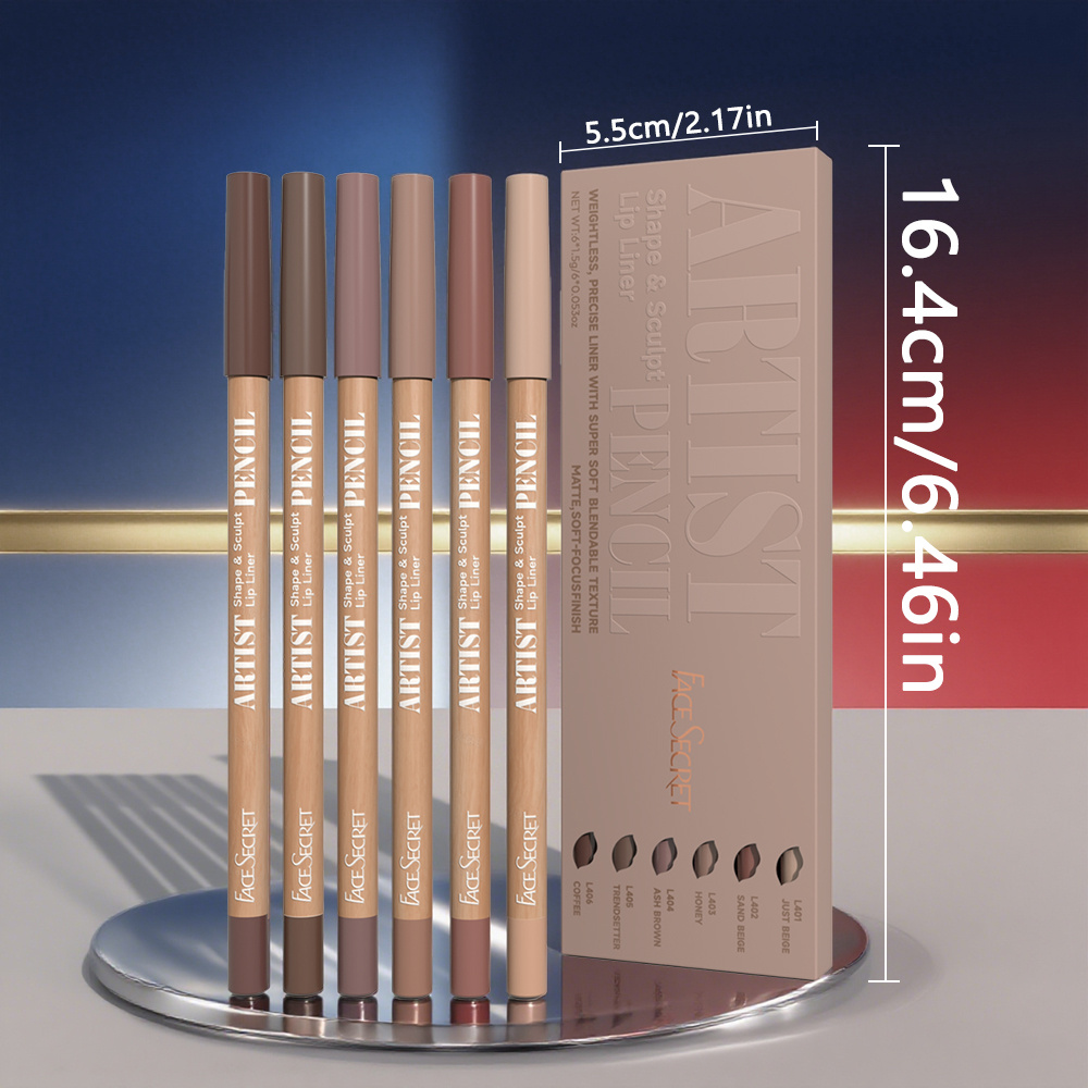 Set da 6 pezzi Matita per labb - Lip Liner Pencil recensione e prezzo