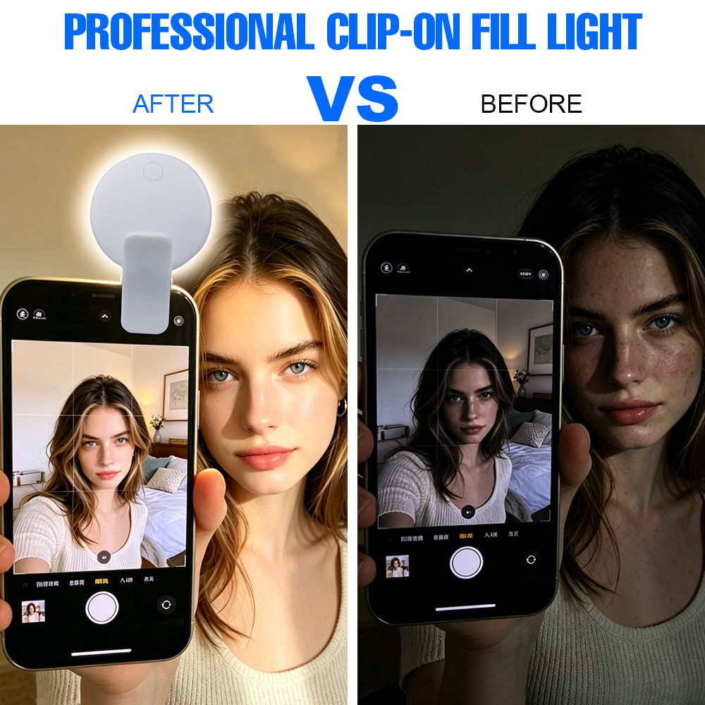 Luce di Riempimento Portatile  - Beauty No Makeup recensione e prezzo