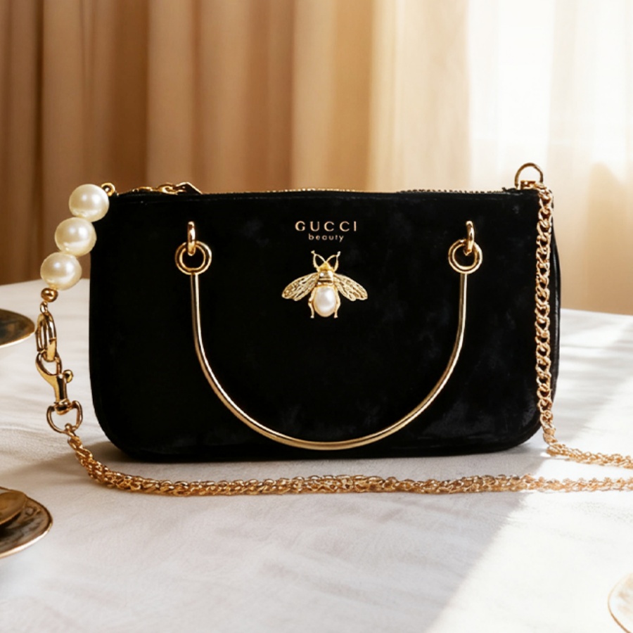 Borsa Gucci da Donna in Vellut - Ysl Beauty Makeup recensione e prezzo