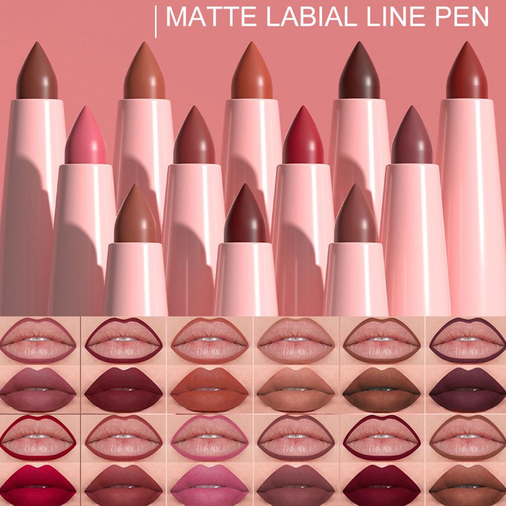 Set di 6 Matite per Labbra Col - Lip Liner Pencil recensione e prezzo