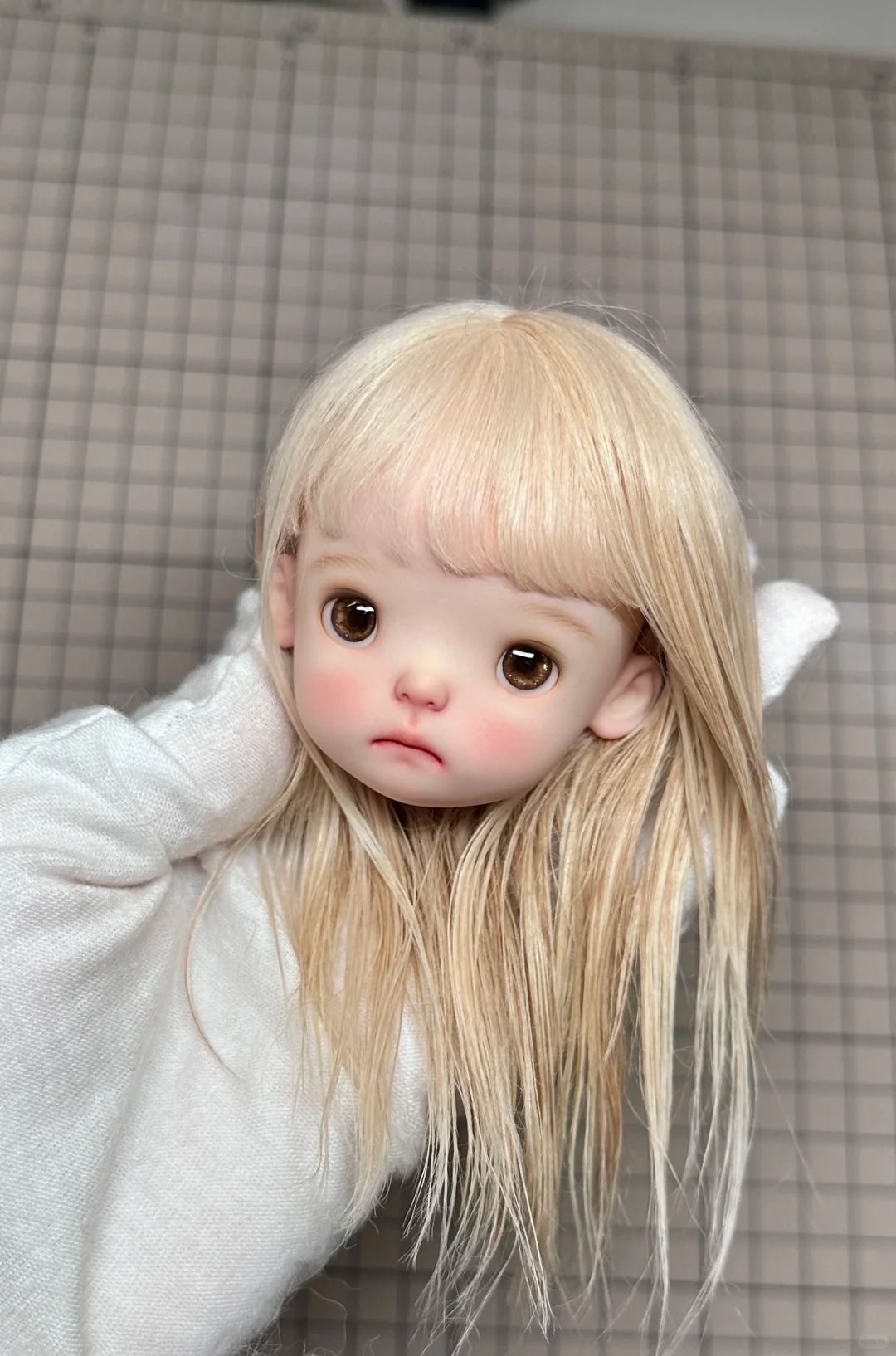 Testa di Bambola BJD SD 1/6 in - Beauty No Makeup recensione e prezzo