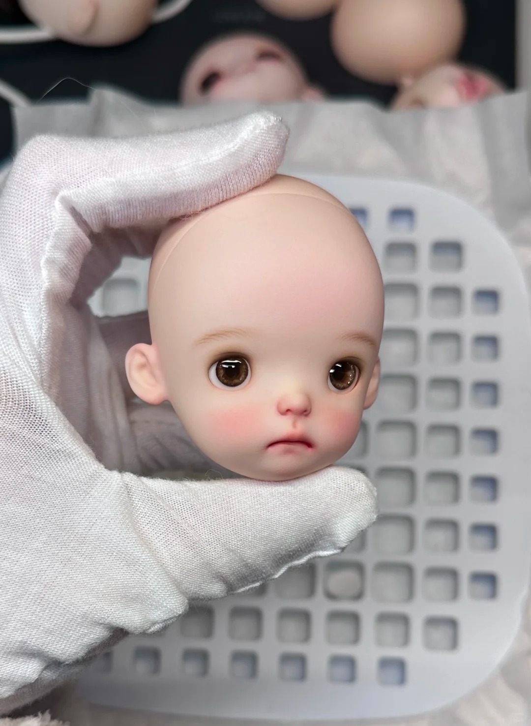 Testa di Bambola BJD SD 1/6 in - Beauty No Makeup recensione e prezzo