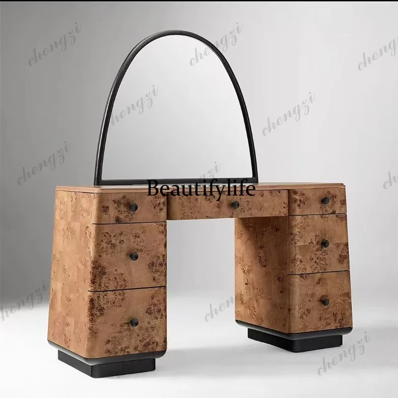 Bellissimo comò in legno masse - Beauty Makeup Table recensione e prezzo
